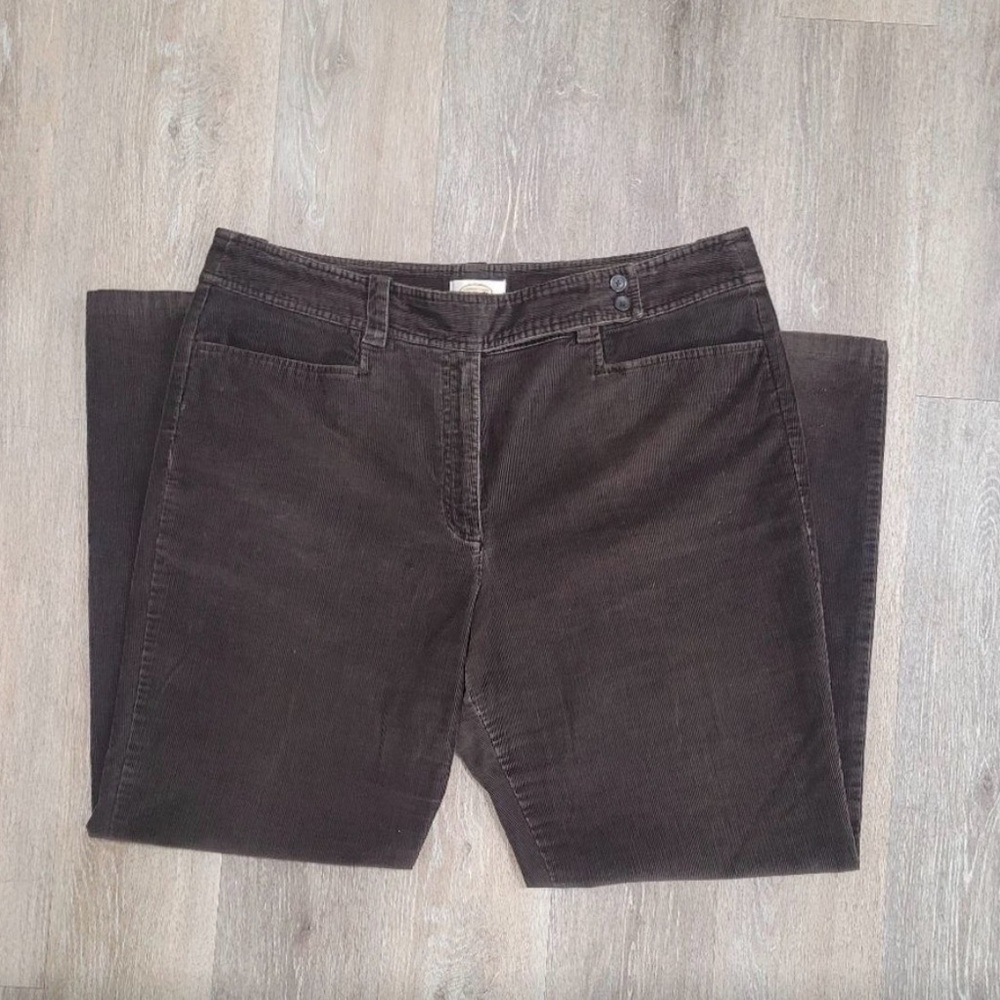 Talbots corduroy pants 
